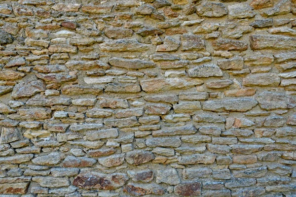 Sarzeau France Juin 2021 Gros Plan Mur Château Suscinio — Photo