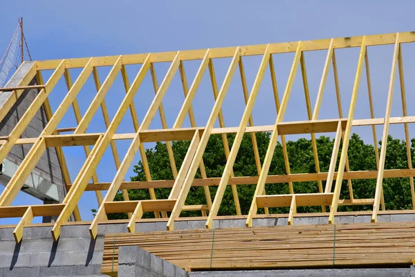 Benodet France May 2021 House Frame — Stock Photo, Image