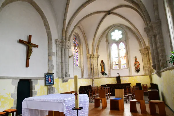 Benodet France May 2021 Saint Thomas Becket Church — Stock Photo, Image