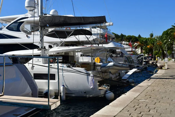 Cavtat Croatia September 2021 Picturesque City Summer — Stock Photo, Image