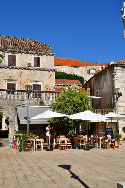 Cavtat Croatia September 2021 Picturesque City Summer — Stock Photo, Image