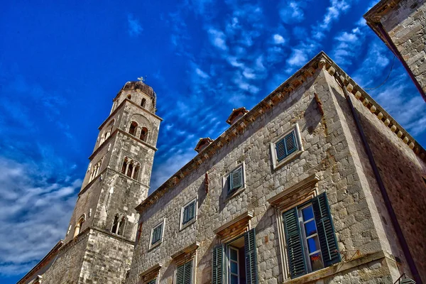 Dubrovnik Kroatië September 2021 Het Franciscaner Klooster Museum — Stockfoto