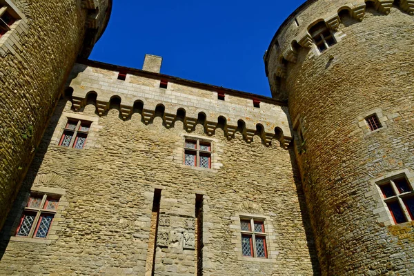 Sarzeau Francia Giugno 2021 Castello Suscinio Costruito Nel Xiii Secolo — Foto Stock
