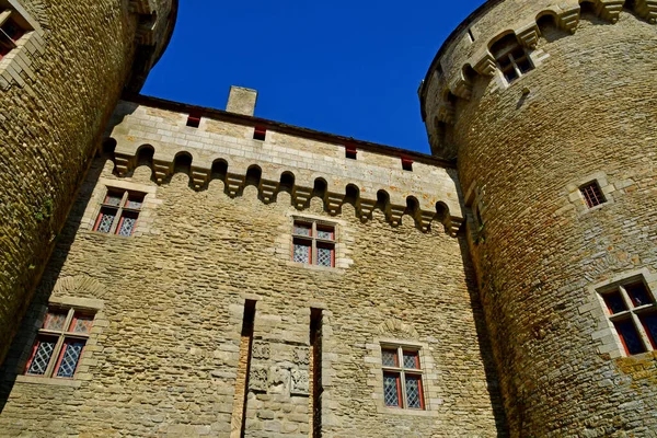 Sarzeau Frankrijk Juni 2021 Kasteel Suscinio Gebouwd 13E Eeuw Door — Stockfoto