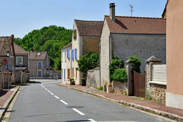 Villiers Mahieux France July 2021 Picturesque Village — Stock Photo, Image