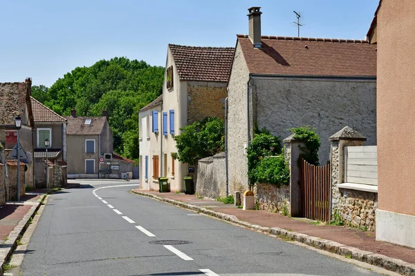 Villiers Mahieux Frankrijk Juli 2021 Het Pittoreske Dorpje — Stockfoto