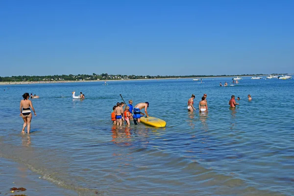 Sarzeau Frankreich Juni 2021 Der Strand Von Suscinio — Stockfoto