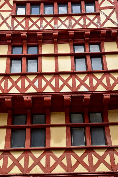 Quimper France May 2021 Picturesque Old City Centre — Stock Photo, Image