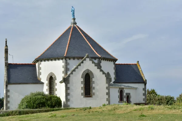 Sarzeau Penvins Frankrijk Juni 2021 Notre Dame Cote Kapel — Stockfoto
