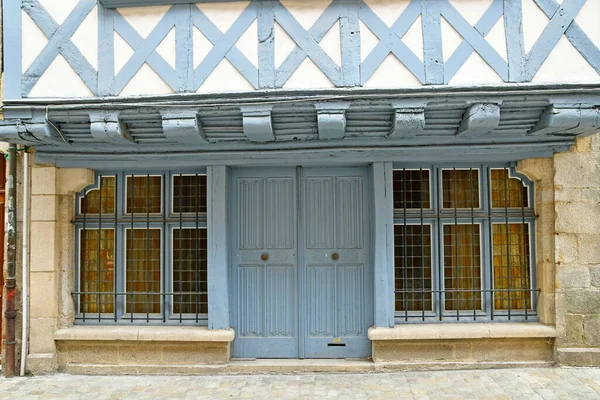 Quimper France May 2021 Picturesque Old City Centre — Stock Photo, Image