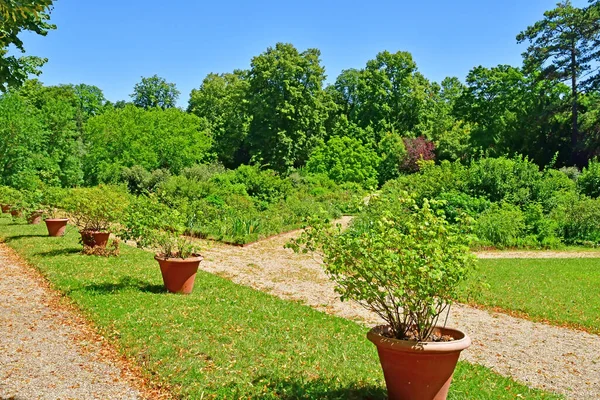 Rueil Malmaison Francie Červenec 2021 Zámek Malmaison — Stock fotografie