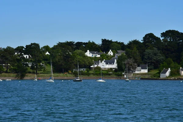 Francia Junio 2021 Ile Aux Moines Golfo Morbihan — Foto de Stock