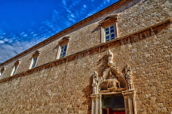 Dubrovnik Croacia Septiembre 2021 Museo Del Monasterio Franciscano —  Fotos de Stock