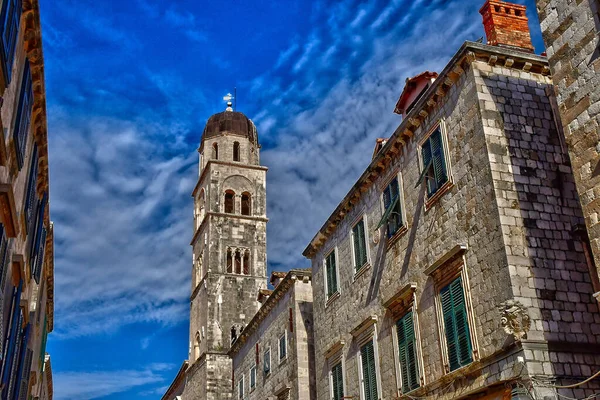 Dubrovnik Croatia September 2021 Franciscan Monastery Museum — 스톡 사진