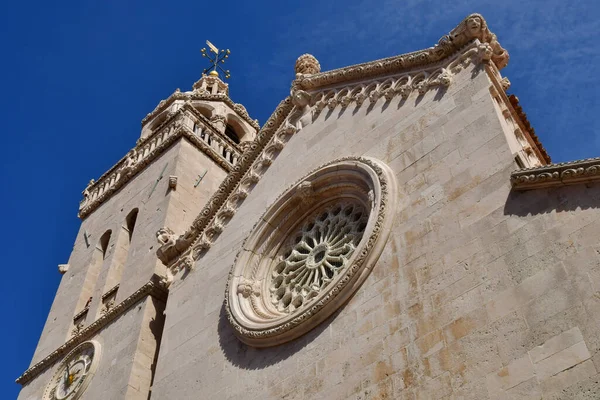 Korcula Kroatien September 2021 Saint Marc Katedralen — Stockfoto