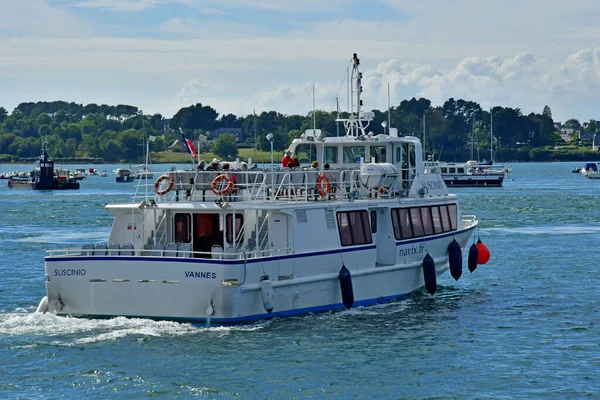 Francia Junio 2021 Ile Aux Moines Golfo Morbihan —  Fotos de Stock