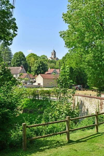 Montchauvet Frankrijk Juli 2021 Het Pittoreske Dorpje — Stockfoto