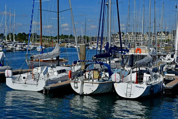 Arzon França Junho 2021 Port Crouesty — Fotografia de Stock