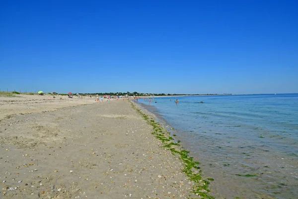 Sarzeau Francie Červen 2021 Pláž Suscinio — Stock fotografie