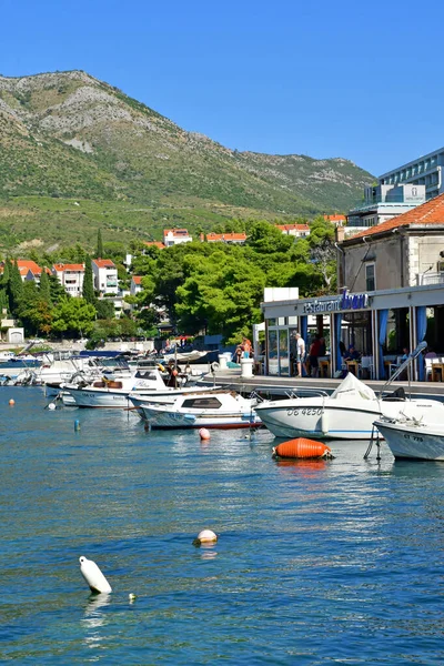 Cavtat Κροατία Σεπτεμβρίου 2021 Γραφική Πόλη Καλοκαίρι — Φωτογραφία Αρχείου