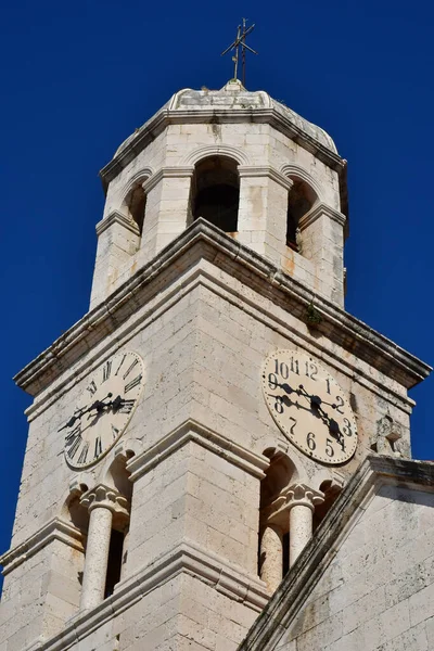 Cavtat Croazia Settembre 2021 Chiesa San Nicola — Foto Stock
