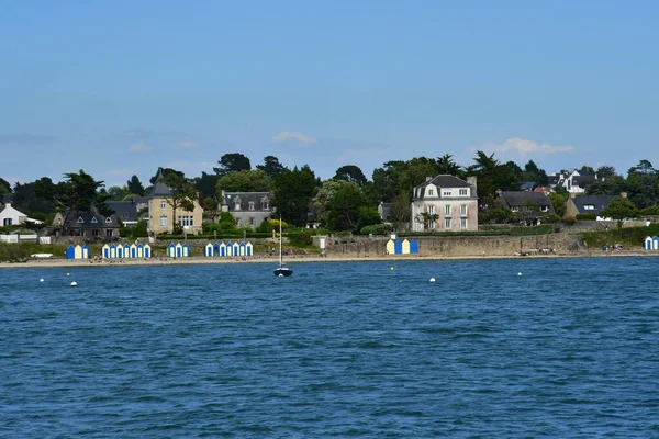 Francia Junio 2021 Ile Aux Moines Golfo Morbihan — Foto de Stock