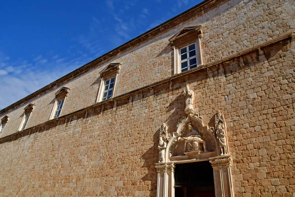 Dubrovnik Croacia Septiembre 2021 Museo Del Monasterio Franciscano —  Fotos de Stock