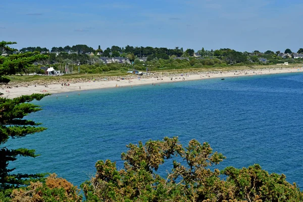 Arzon Frankrijk Juni 2021 Fogeo Strand Van Kerjouanno — Stockfoto