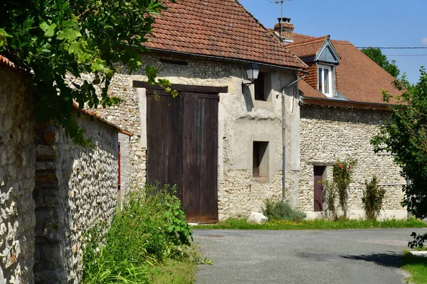 Montchauvet Frankreich Juli 2021 Das Malerische Dorf — Stockfoto