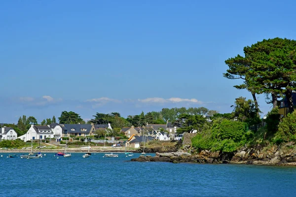 Arzon França Junho 2021 Aldeia Port Navalo — Fotografia de Stock