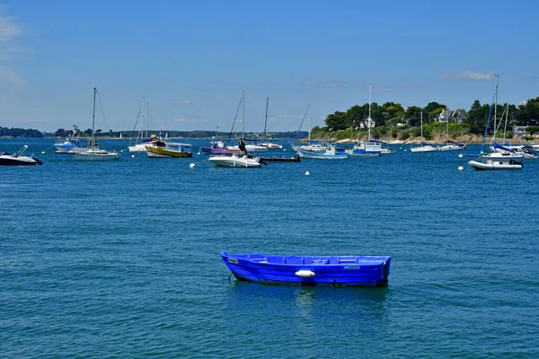 Arzon Frankrike Juni 2021 Byn Port Navalo — Stockfoto