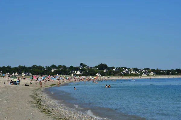 Sarzeau Francia Giugno 2021 Spiaggia Suscinio — Foto Stock
