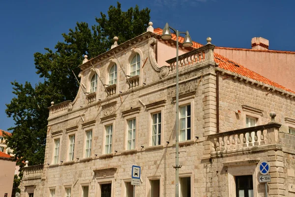 Dubrovnik Croacia Septiembre 2021 Pintoresca Ciudad Vieja —  Fotos de Stock