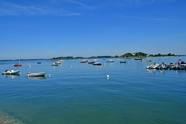 Sarzeau Frankreich Juni 2021 Der Hafen Von Logeo — Stockfoto