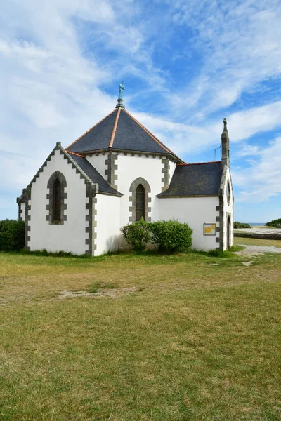 Sarzeau Penvins France June 2021 Notre Dame Cote Chapel — 스톡 사진