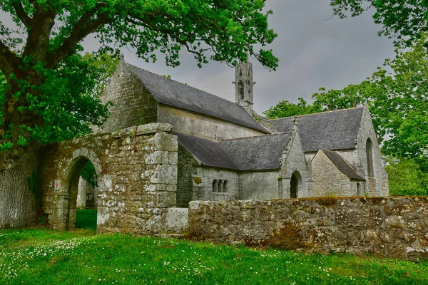 Benodet France Mai 2021 Chapelle Perguet Construite Xie Siècle — Photo