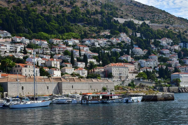 Dubrovnik Croatia September 2021 Picturesque Old City — Stock Photo, Image