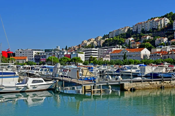 Dubrovnik Kroatien September 2021 Der Neue Hafen — Stockfoto