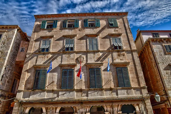 Dubrovnik Croatie Septembre 2021 Vieille Ville Pittoresque — Photo