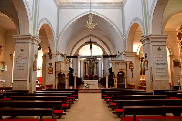 Hvar Croácia Setembro 2021 Catedral São Etienne — Fotografia de Stock