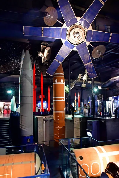 Bourget France Juillet 2021 Salle Spatiale Dans Musée Air Espace — Photo