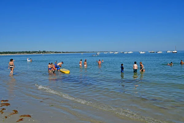 Sarzeau Francia Junio 2021 Playa Suscinio —  Fotos de Stock