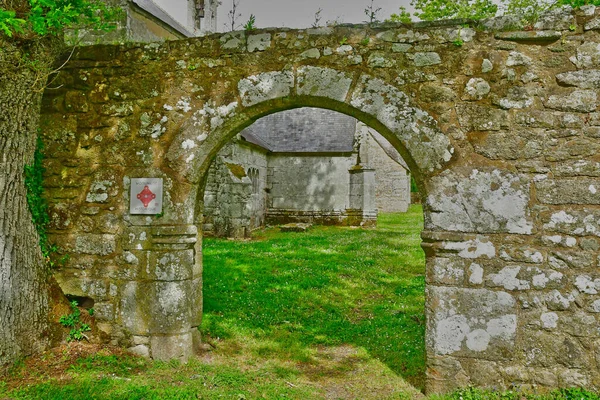 Benodet France May 2021 Perguet Chapel Built 11Th Century — Stock Photo, Image