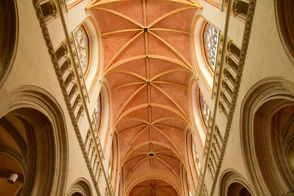 Quimper France May 2021 Saint Corentin Cathedral — Stock Photo, Image