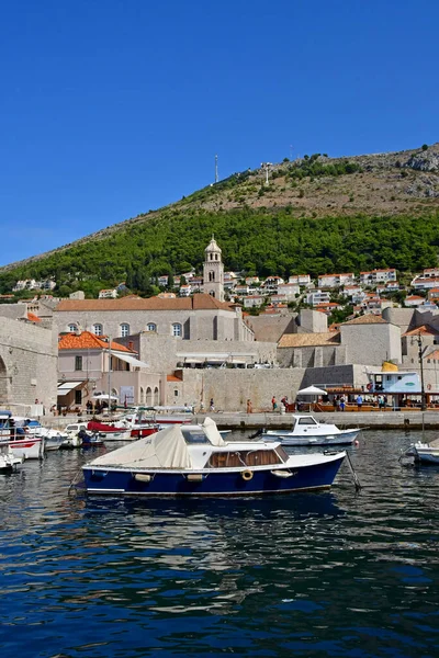 Dubrovnik Croazia Settembre 2021 Pittoresca Città Vecchia — Foto Stock