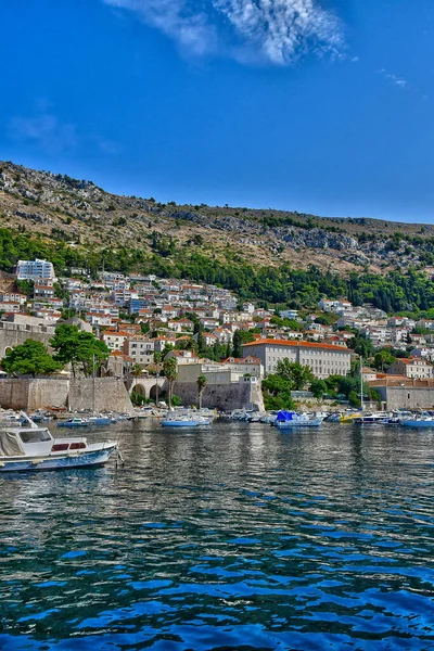 Dubrovnik Kroatien September 2021 Die Malerische Altstadt — Stockfoto