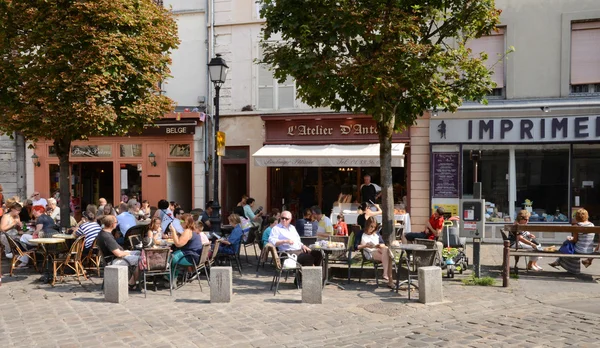 Francja, malownicze miasto Wersalu — Zdjęcie stockowe