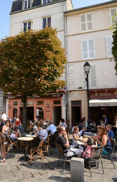 Francia, la pintoresca ciudad de versailles — Foto de Stock