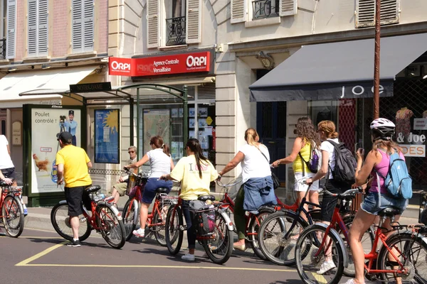 França, a pitoresca cidade de versalhes — Fotografia de Stock