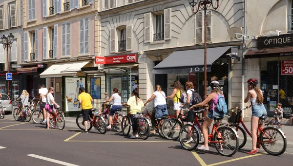 Francia, la pintoresca ciudad de versailles — Foto de Stock